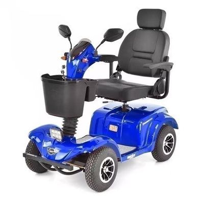 Elektrischer Senioren-Scooter HECHT WISE BLUE – 500 Watt Power für Mobilität