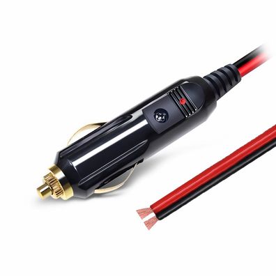 L32 KFZ Auto Zigarettenanzünder Stecker Zigaretten Anzünder 12-24V 20A Sicherung