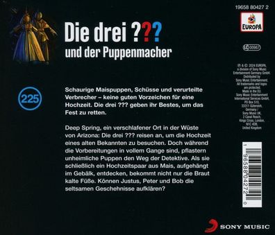 Die drei ???: Die drei ???: Die drei ??? (Folge 225) - und der