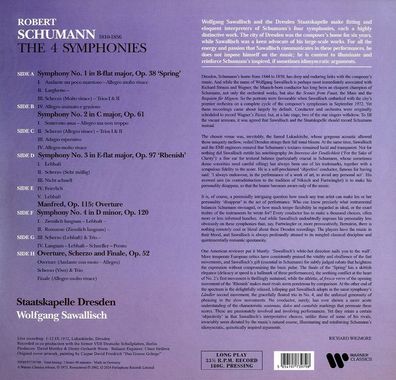 Robert Schumann (1810-1856): Robert Schumann (1810-1856): Symp