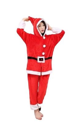 Santa Claus Anime Onesie Erwachsene Tier Cosplay Pyjamas Plusch Weihnachten Halloween