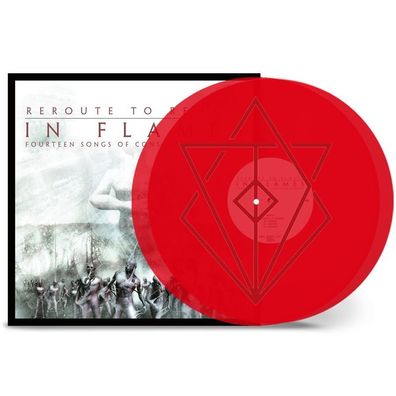 In Flames: Reroute To Remain (remastered) (180g) (Limited Edition) (Transparent Red V