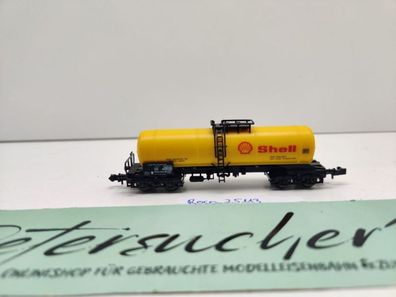Roco N DC 25113 ex 2364A Drehgestell-Kesselwagen "Shell" / Za / DB