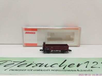 Arnold N DC 4412 Hochbordwagen Bremserhaus Om / DRG / OVP