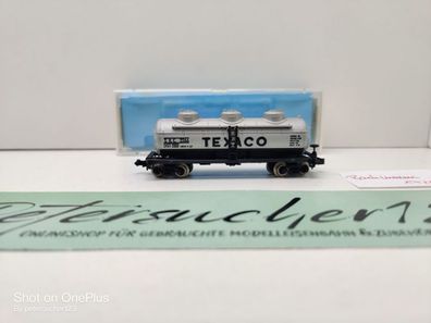 Bachmann N DC US-Kesselwagen "Texaco" T.X.C. 2266 / 3 Dome / 4-achsig / Ersatz-VP