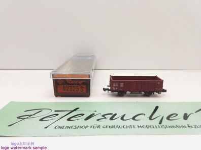Roco N DC 25059 ex 02325S offener Güterwagen Om21 / DB / OVP