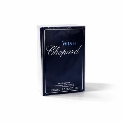 Chopard Wish Eau de Parfum für Damen - 75 ml Neu & Ovp
