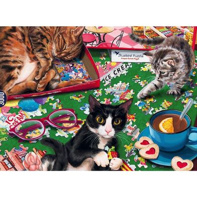 Bluebird Puzzle Katze Jigsaw Puzzle 3000 Teile