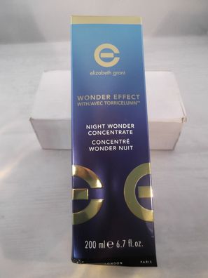 Elizabeth Grant Night Wonder Concentrate XL 200 ml