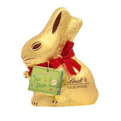 Lindt Goldhase mit Geschenkumschlag 200 g