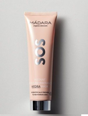 Mádara organic Skincare - SOS Hydra Moisture + Radiance  Mask  - 60 ml
