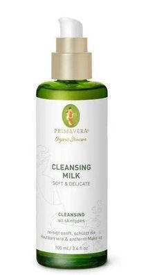 Primavera - Cleansing Milk - Soft & Delicate - 100 ml