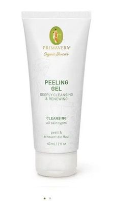 Primavera -  Peeling Gel - Deeply Cleansing & Renewing - 60 ml