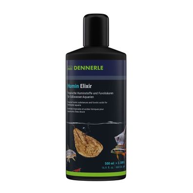 Dennerle Humin Elixier 500ml Huminsäure Gerbsäure Schwarzwasser