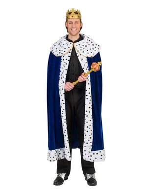 Königs-Umhang Royalblau