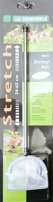 Dennerle Nano Shrimp Net Fangnetz groß weiß