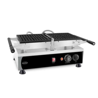 Rotierendes Waffeleisen 4St Brüssel Waffel