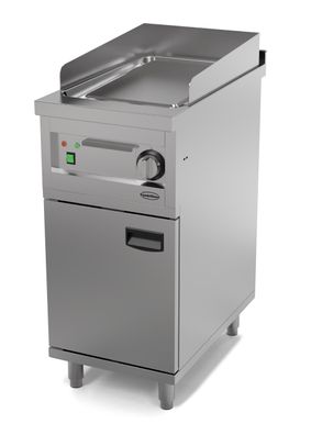 Entry 700 El. Grillplatte Chrom