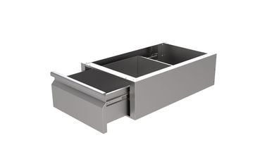 Schubladenreihe 1 Schube Für Tisch 700