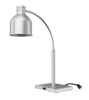 Flexible Wärmelampe Silber