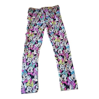 Farbenfrohe Minnie Mouse Leggings, mit vielen Minnie Mäusen