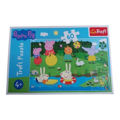 60 Teile- Puzzel | Peppa Pig - Urlaubsspaß |33x22 cm