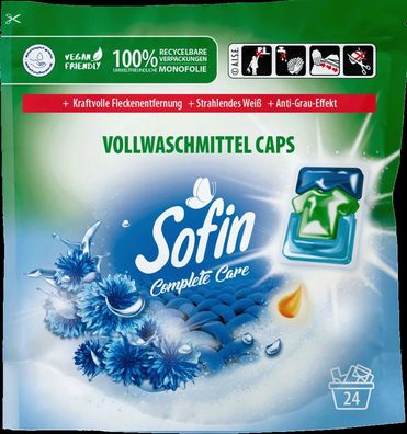 Sofin Complete Care Vollwaschmittel 24 Caps