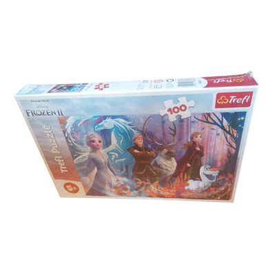 Trefl Frozen II Puzzle 100 Teile | 16366