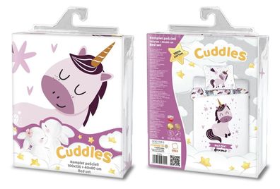 Baby Bettwäsche "magic dreams" 100x135cm, 100% Baumwolle