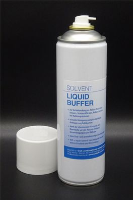 500ml Spray LIQUID BUFFER Gummi Schlauch Latex Reiniger + Aufrauer
