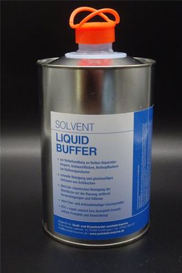 1 Liter LIQUID BUFFER Gummi Schlauch Latex Reiniger + Aufrauer Solvent