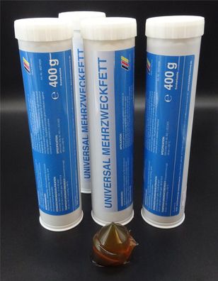 4x 400g Mehrzweckfett Schmierfett Lithiumseifenfett Abschmierfett Lagerfett