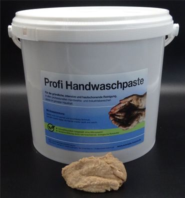 5 L Profi Handwaschpaste Handreiniger KFZ Handreinigung mit Doppelwirkung