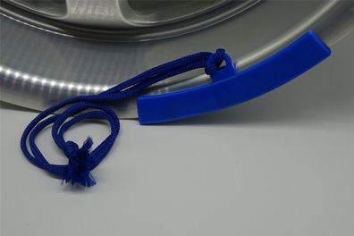 1x Reifen Montagehilfe MH blau PKW Montage Alufelgen Schutz Schoner Felgenschutz