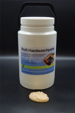 3 L Kanne Profi Handwaschpaste Handreiniger Handreinigung mit Doppelwirkung 3l