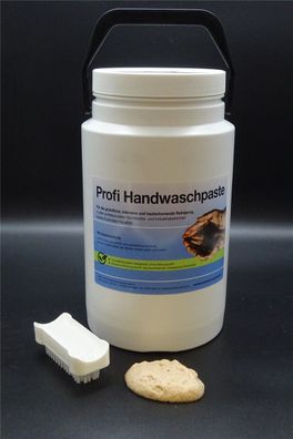 3 L Kanne Profi Handwaschpaste Handreiniger Handreinigung Handwaschbürste 3l