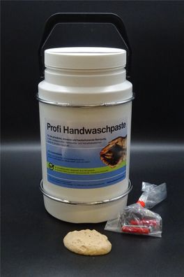 3 L Kanne Profi Handwaschpaste Handreiniger Handreinigung incl. Wandhalter 3l
