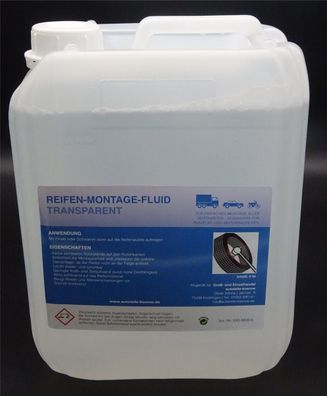 5 Liter Reifen Montagefluid Reifenmontageflüssigkeit Montagepaste Fluid