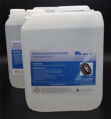10 Liter Reifen Montagefluid Reifenmontageflüssigkeit Montagepaste Fluid