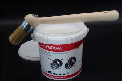 1Kg Premium Universal Reifenmontagepaste + 30er Pinsel Montagepaste Montierpaste