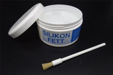 200ml Silikonfett + Pinsel für Kaffeevollautomaten Brühgruppe Dichtung