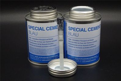 2x Special Cement 250ml SC-BL Minicombi Reifenreparatur Vulkanisation