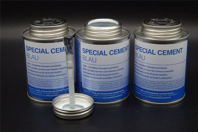 3x Special Cement 250ml SC-BL Minicombi Reifenreparatur Vulkanisation