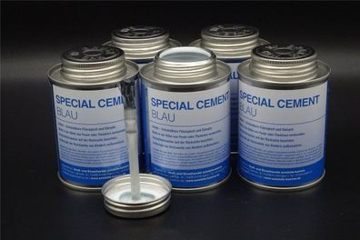 5x Special Cement 250ml SC-BL Minicombi Reifenreparatur Vulkanisation