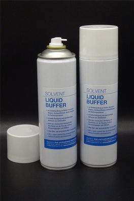 2x 500ml Spray LIQUID BUFFER Gummi Schlauch Latex Reiniger Aufrauer