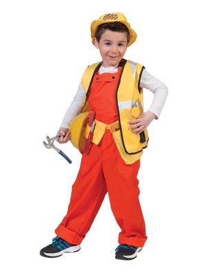 Kinder Latzhose orange