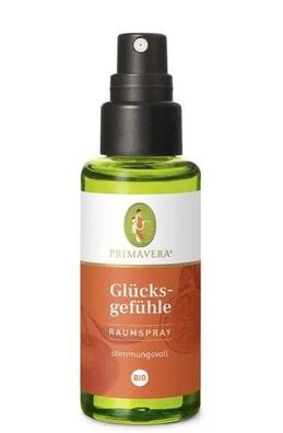 Primavera - Glücksgefühle Raumspray bio - 50 ml