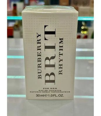 Burberry Brit Rhythm For Her Eau de Toilette 30 ml