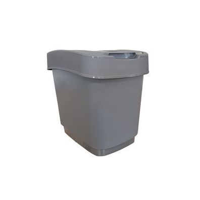 Abfalltrennungsbehälter 15 l Domino grau JOTTA
