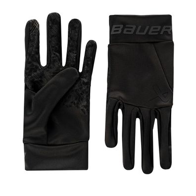 Bauer Winterhandschuhe - schwarz Senior - Größe: S/M